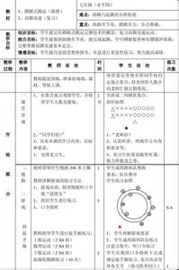 小学蹲踞式跳远说课稿 蹲距式跳远说课稿