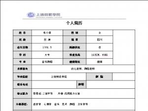 销售总监个人简历 销售总监个人简历2016