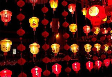 中国元宵节十大习俗