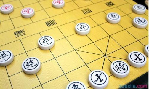 绝妙象棋对联 关于象棋的对联