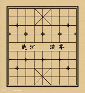 象棋楚河汉界 象棋里为什么有楚河汉界