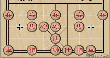 中国象棋开局怎样布阵 象棋开局怎么布阵