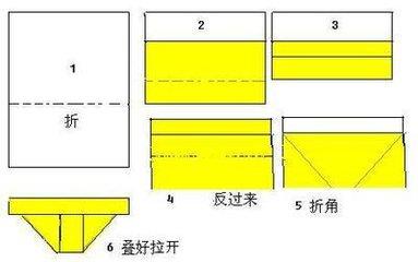 怎么折老式金元宝图解 金元宝怎么折（图解）