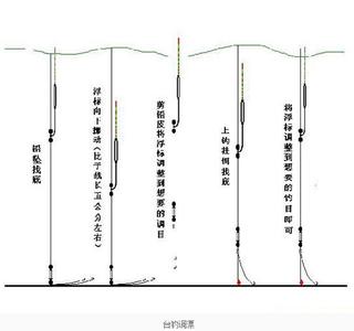 钓鱼调漂找底技巧视频 钓鱼中找底的技巧