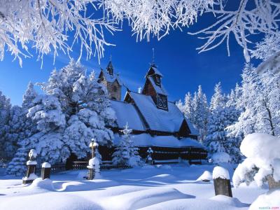 雪景图片大全唯美伤感 伤感的唯美的关于雪景的说说大全