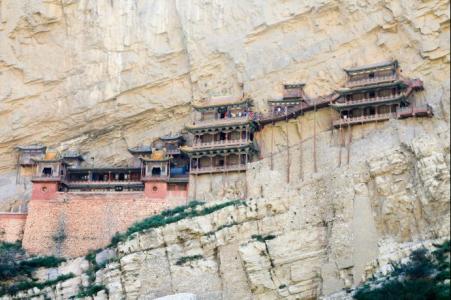 悬空寺的建筑特色 世界上最危险的建筑之悬空寺-悬空寺的建筑特点