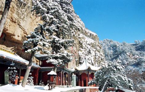 恒山风景介绍 恒山介绍