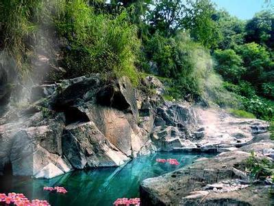 邦腊掌温泉 邦腊掌温泉的景点介绍