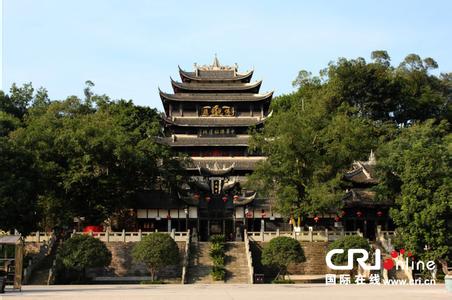 重庆潼南大佛寺图片 重庆潼南大佛寺