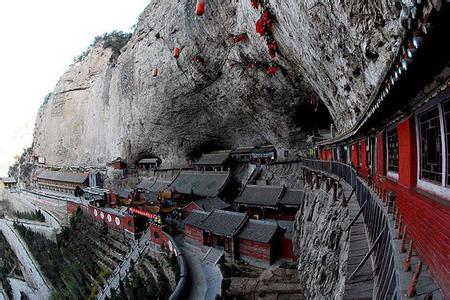 山西十大景区 山西有什么好玩的地方