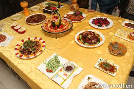 年夜饭菜谱 2013年饕餮3人年夜饭菜谱