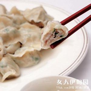 鲅鱼水饺怎么调馅不腥 鲅鱼馅饺子的做法