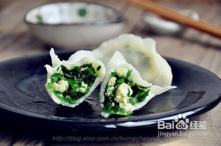 做韭菜鸡蛋馅的饺子 韭菜鸡蛋馅饺子做法