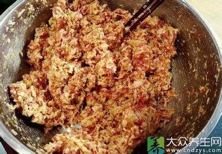 大肉饺馅怎么做好吃 饺子馅如何做好吃