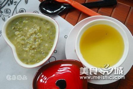 绿豆沙的做法 绿豆沙与绿豆汤做法