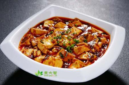 家常菜麻婆豆腐 十大家常菜菜谱的做法――麻婆豆腐