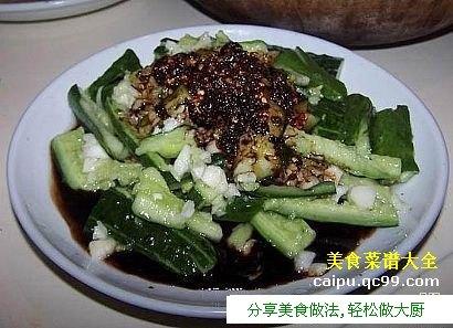 凉拌菜菜谱大全 凉拌黄瓜的菜谱大全