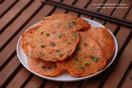 韩国泡菜饼的做法 虾仁泡菜饼的做法