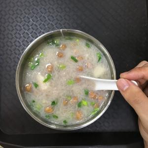 油条豆腐羹 油条蛎黄羹