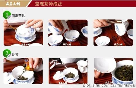 乌龙茶的冲泡步骤 乌龙茶的冲泡方法