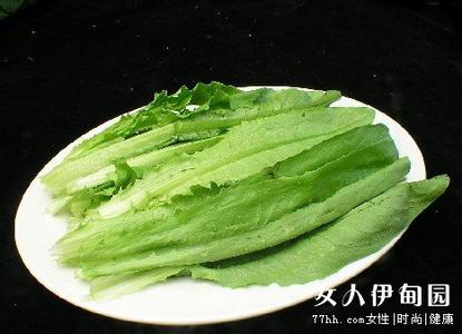 油麦菜的营养成分 油麦菜的主要营养成分