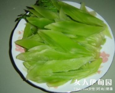 莴笋的营养价值 莴笋的营养价值及食用禁忌