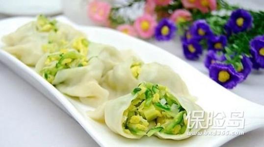 开胃黄瓜 黄瓜馅饺子开胃降血压