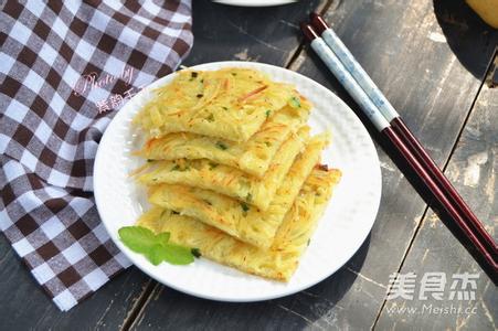 鸡蛋土豆丝的做法大全 鸡蛋土豆丝饼的做法