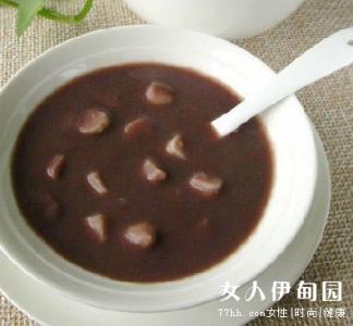 红豆沙的营养价值 红豆沙营养价值