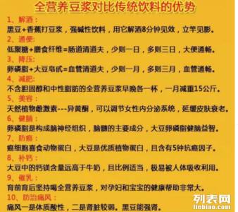 黄豆的营养价值及功效 黄豆的营养价值 “豆中之王”八大功效