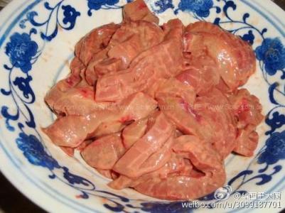 猪肝怎么去腥味 如何去掉猪肝的腥味？