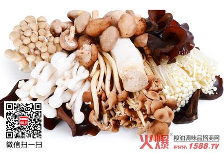 菌类食物 菌类食物使皮肤光滑