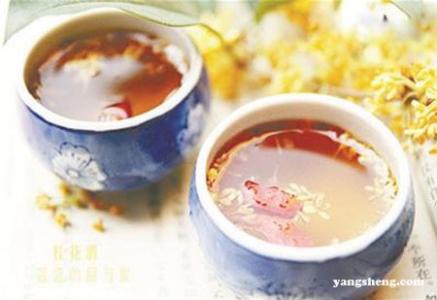 重阳节菊花酒 重阳节吃什么 养生菊花酒