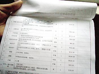 装修材料价格清单大全 装修材料清单大全一览