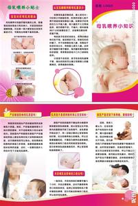 关于母乳喂养知识 关于母乳喂养的11个常识