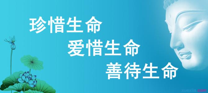 珍惜生命的句子大全 珍惜生命的名言大全