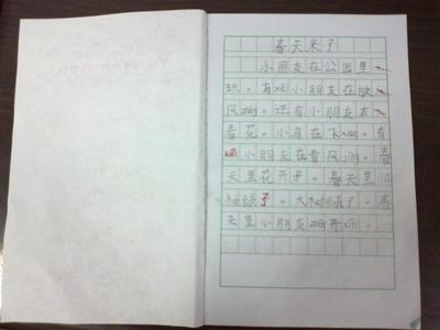 写春天的作文100字 写春天的作文