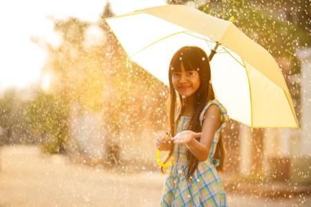 雨中的微笑的意思 雨中的微笑