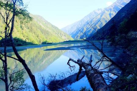 不老湖风景区 不绝的风景，不老的心情