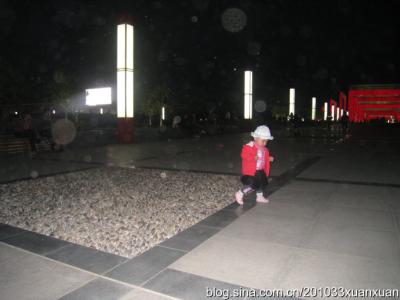 漫步风雨中 闲庭漫步风雨中