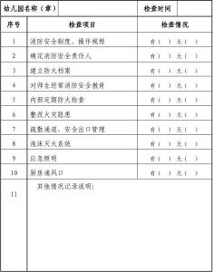 大班防火安全教育计划 幼儿园消防安全工作计划