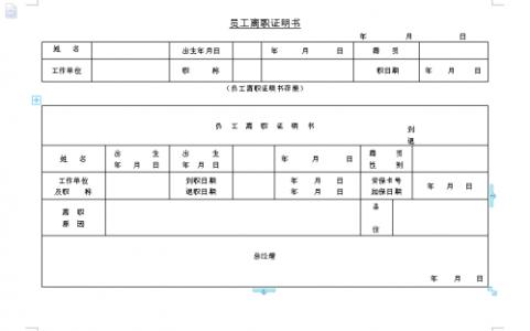 辞职报告格式图片 辞职报告格式