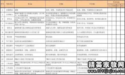 试用期员工考核鉴定表 新进员工试用期考核自我鉴定