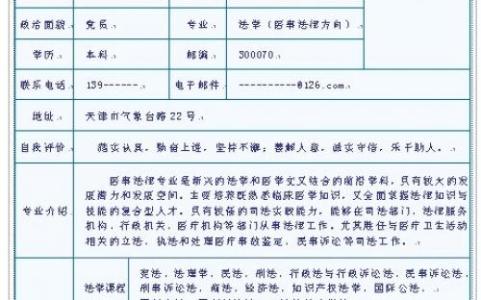 毕业生简历自我评价 理科毕业生简历自我评价