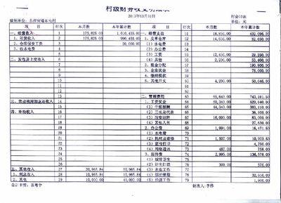 2014小学教务：财务工作总结