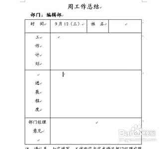 试用期工作小结怎么写 工作小结怎么写