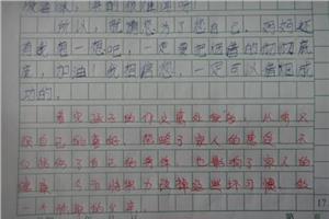 励志评语 励志的小学生评语