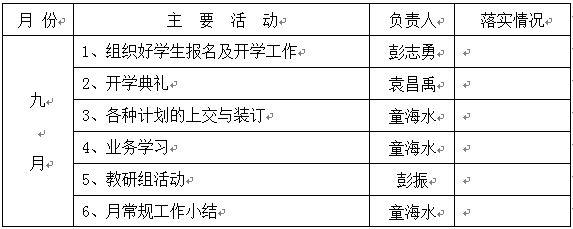 小学体育年度教学计划 小学教务处2014年度教学工作计划