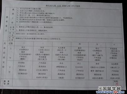 2017年小班教学计划 幼儿园小班教学计划