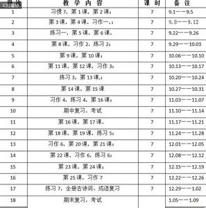 四年级语文学科计划 四年级语文教学计划